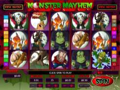 Monster Mayhem Slots